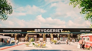  Bryggeriet i Bromma. C.F. Møller. Photo: C.F. Møller Architects