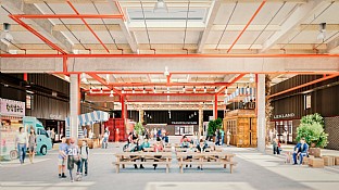  Bryggeriet i Bromma. C.F. Møller. Photo: C.F. Møller Architects