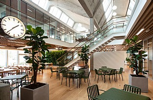  Business Headquarters in the Dalum Paper Mill. C.F. Møller. Photo: Michael Kruse