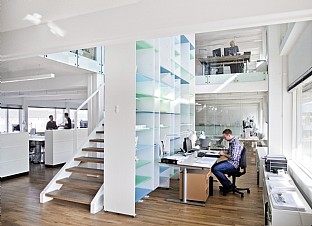  C.F. Møller Architects branch office in Copenhagen. C.F. Møller. Photo: MEW