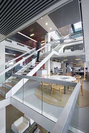  C.F. Møller Architects head offices. C.F. Møller. Photo: Julian Weyer