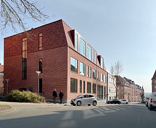  C. la Cours Schule. C.F. Møller. Photo: C.F. Møller Architects