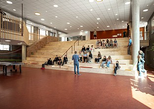  C. la Cours Schule. C.F. Møller. Photo: Helene Høyer Mikkelsen