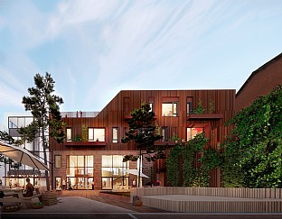  C. la Cours Skole. C.F. Møller. Photo: C.F. Møller Architects
