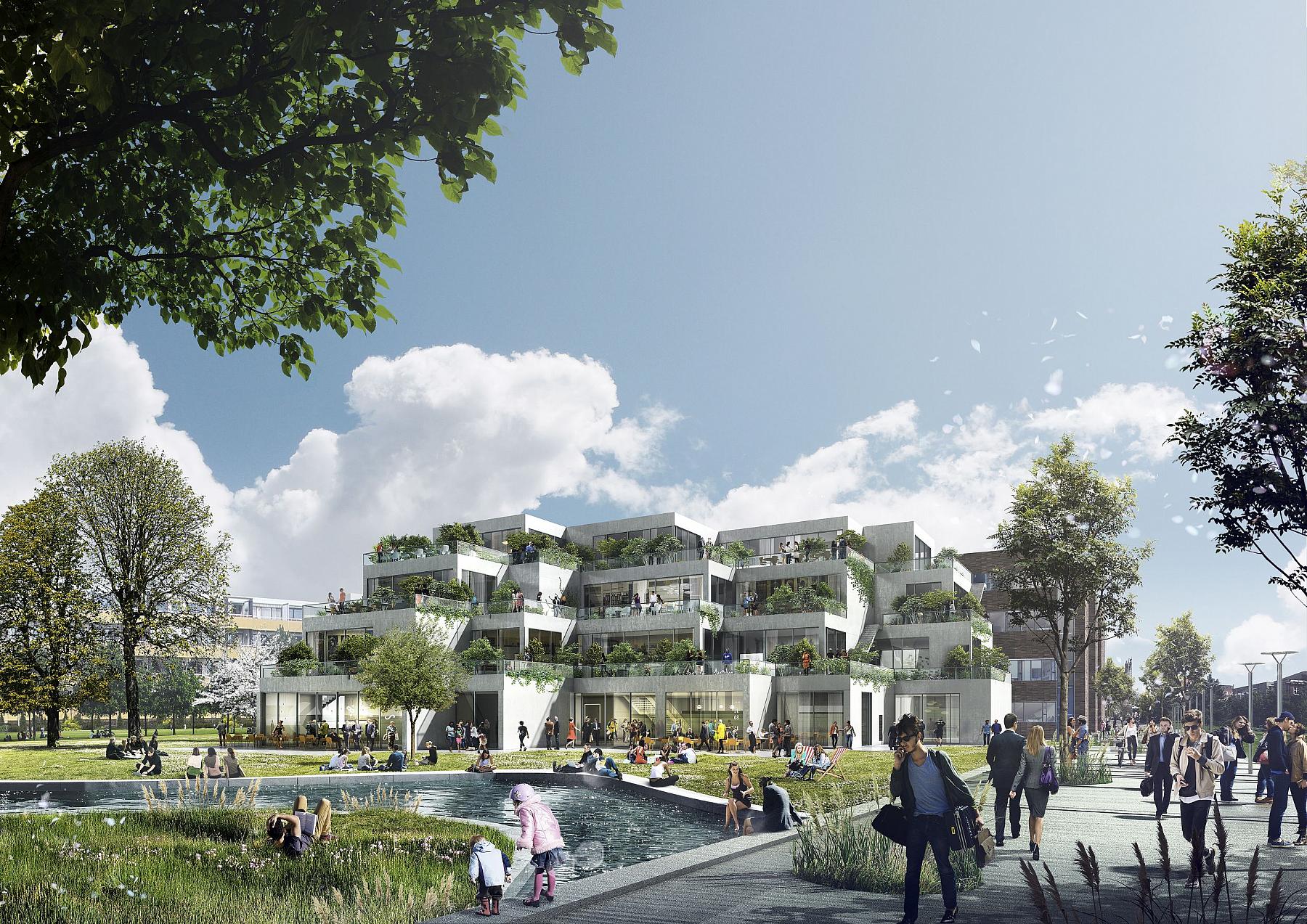 CBS Campus in Society Projects C.F. Møller