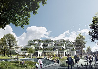 CBS - Campus in society. C.F. Møller. Photo: Doug&Wolf CBS - Campus in society. C.F. Møller. Photo: Doug&Wolf