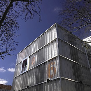  CWO Car Park. C.F. Møller. Photo: Helene Høyer Mikkelsen