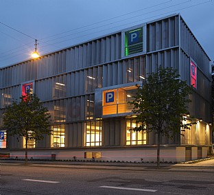  CWO Parkhaus . C.F. Møller. Photo: Helene Høyer Mikkelsen
