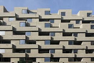  Camillo Eitzen House/Ankeret. C.F. Møller. Photo: Julian Weyer