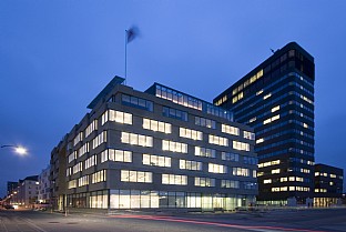  Camillo Eitzen House/Ankeret. C.F. Møller. Photo: Julian Weyer