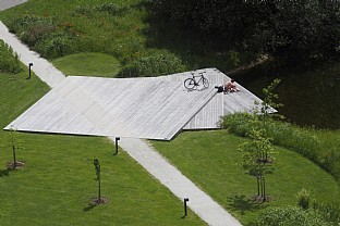  Campus Hall, University of Southern Denmark, Landscape. C.F. Møller. Photo: Frans Hansen