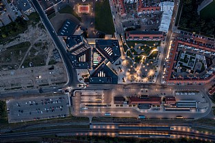  Campus Horsens - Masterplan. C.F. Møller. Photo: Adam Mørk