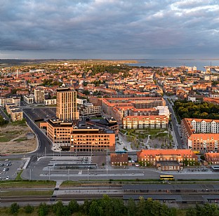  Campus Horsens - Masterplan. C.F. Møller. Photo: Adam Mørk