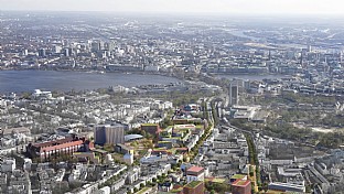  Campus Von-Melle-Park. C.F. Møller. Photo: moka-studio