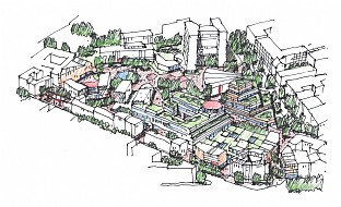  Campus Von-Melle-Park. C.F. Møller