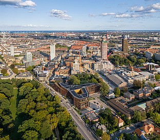  Carlsberg Byen, Bebauungsplan. C.F. Møller. Photo: Adam Mørk
