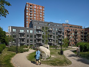  Carlsberg Byen, Fristrup Hus. C.F. Møller. Photo: Tom Jersø