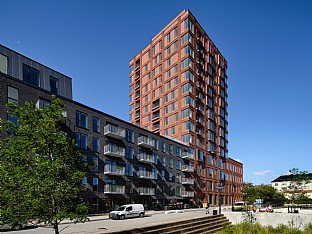  Carlsberg City, Fristrup Hus. C.F. Møller. Photo: Tom Jersø