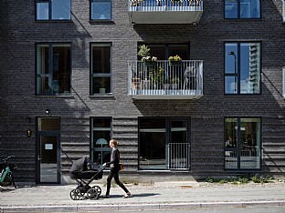  Carlsberg City, Fristrup Hus. C.F. Møller. Photo: Tom Jersø