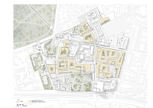  Carlsberg City, masterplan. C.F. Møller