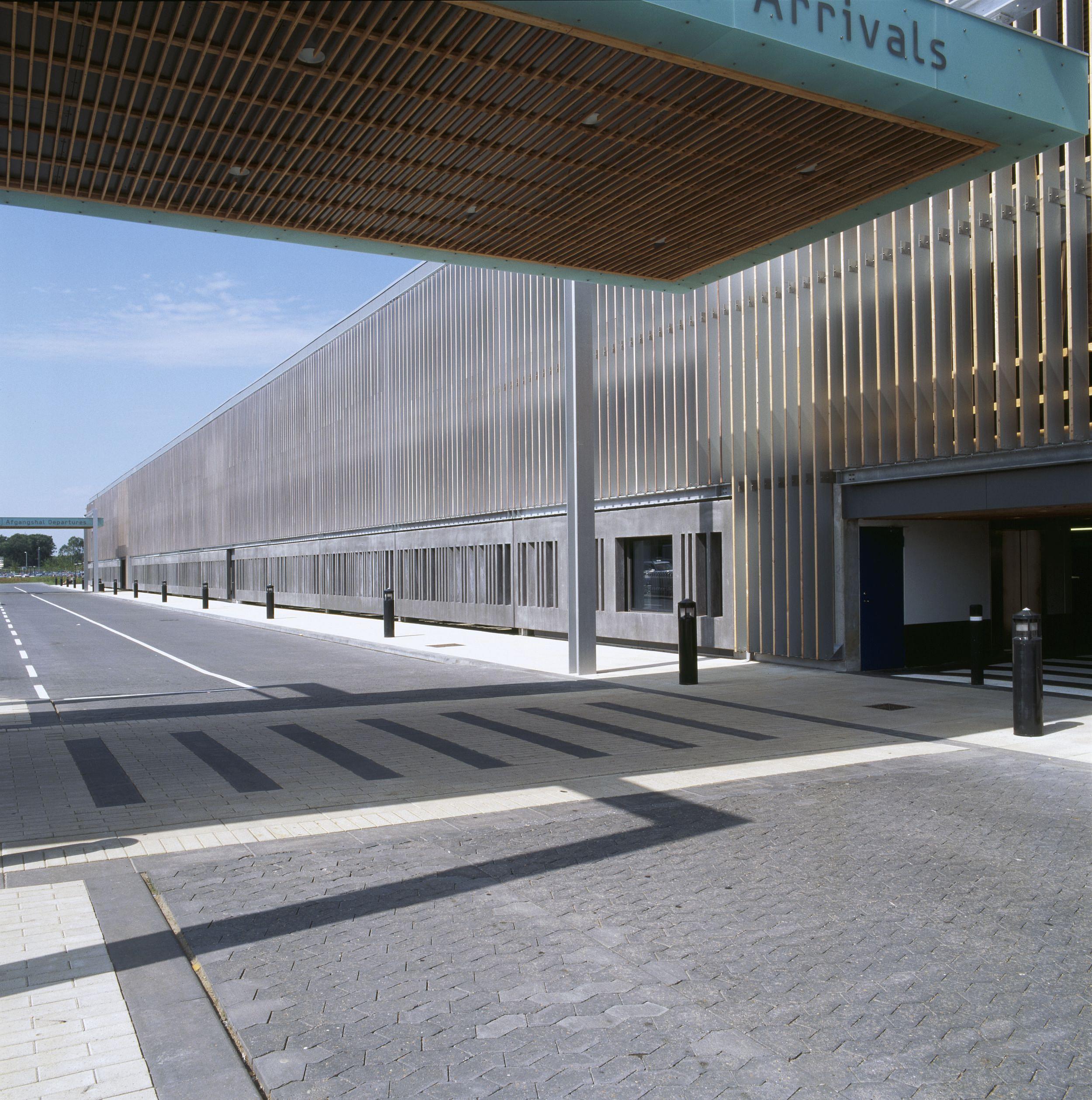 Carpark, Billund Airport Projects C.F. Møller