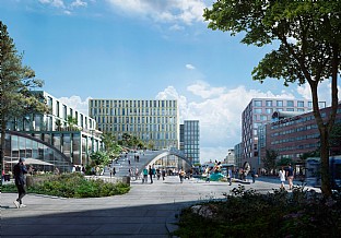  Centralstaden - Stockholm Central Station. C.F. Møller. Photo: Aesthetica Studio