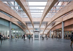  Centralstaden - Stockholm Central Station. C.F. Møller. Photo: Aesthetica Studio