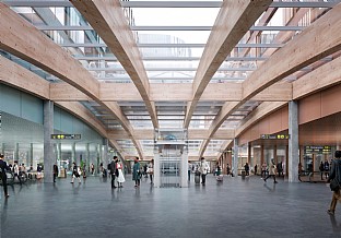  Centralstaden - Stockholms Hauptbahnhof. C.F. Møller. Photo: Aesthetica Studio