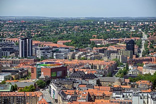  Ceres Brauereigelände, Masterplan und Bebauungsplan. C.F. Møller. Photo: Julian Weyer