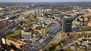  Ceres Brauereigelände, Masterplan und Bebauungsplan. C.F. Møller. Photo: Axel Schütt