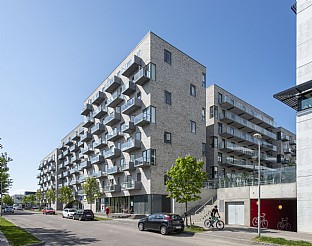  CeresByen, Bryggerhaven. C.F. Møller. Photo: Julian Weyer