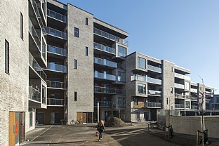  CeresByen, Ceres Corner. C.F. Møller. Photo: Julian Weyer