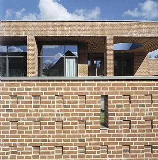  Chapel, Herning Hospital. C.F. Møller. Photo: Julian Weyer