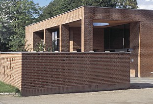  Chapel, Herning Hospital. C.F. Møller. Photo: Julian Weyer