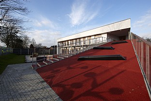  Childrens House Dragen. C.F. Møller. Photo: Uffe Johansen