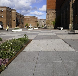  Church Square, Holstebro. C.F. Møller. Photo: Helene Høyer Mikkelsen