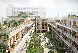  City-C | Leverkusen. C.F. Møller. Photo: C.F. Møller Architects