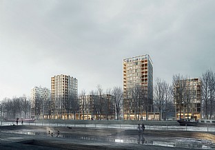  City Dox Brussels. C.F. Møller
