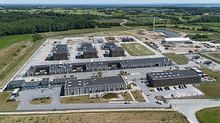  Compressor station Everdrup. C.F. Møller. Photo: Julian Weyer