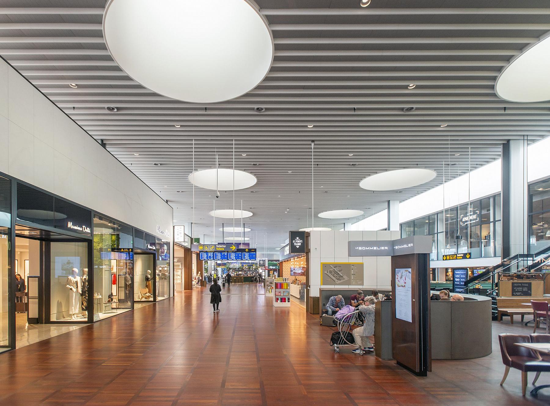 Copenhagen Airport, extension and layout of Terminal 2 Projects C.F