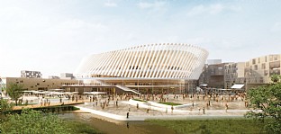  Copenhagen Arena. C.F. Møller