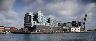  Copenhagen International School - Nordhavn. C.F. Møller. Photo: Adam Mørk