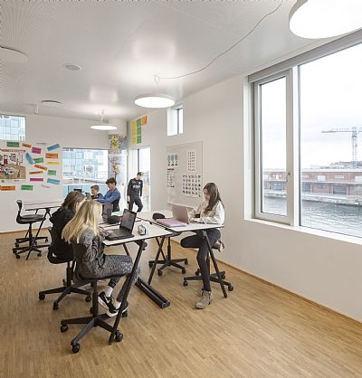 Copenhagen International School Nordhavn Projekte C F