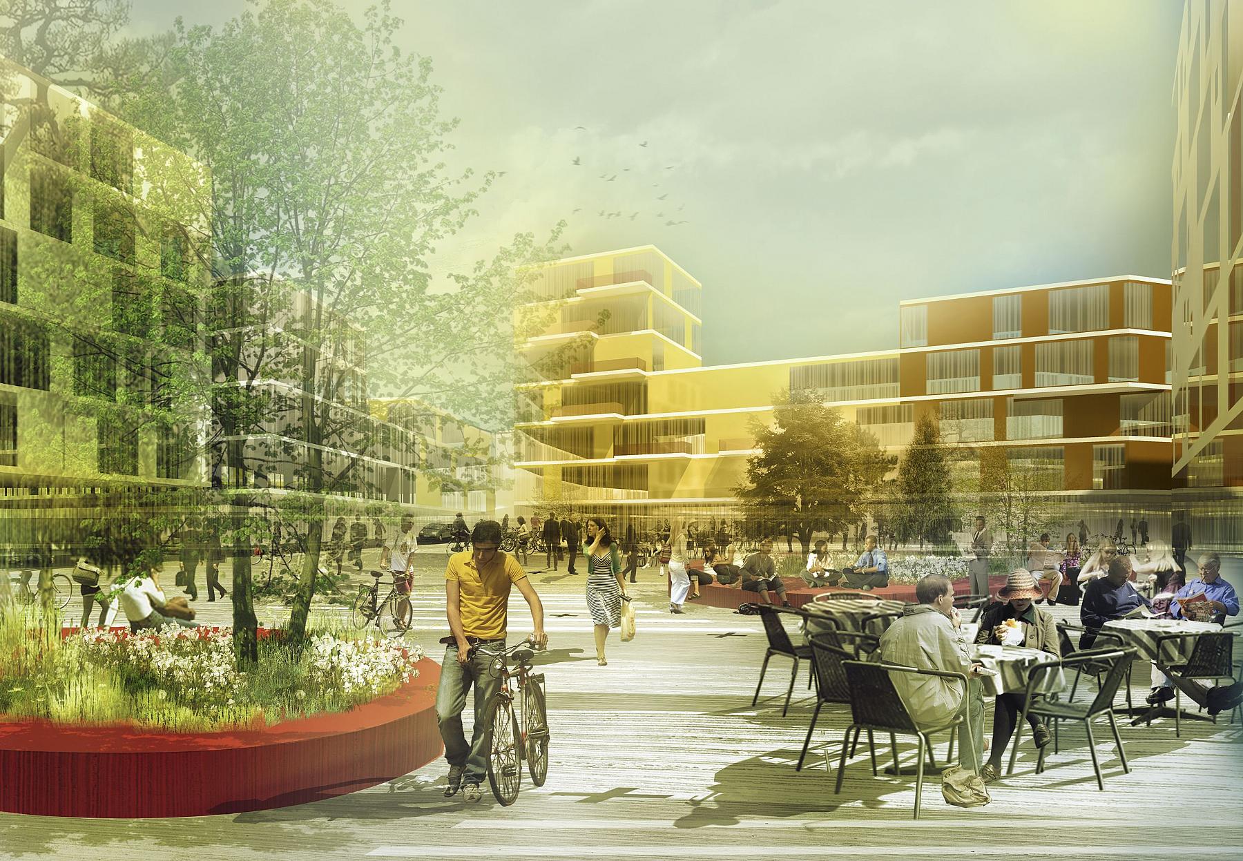 Codex Park Cortex Park - Projects - C.F. Møller