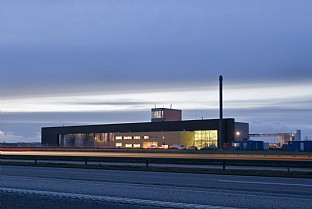  DAKA biodieselfabrikk. C.F. Møller. Photo: Julian Weyer