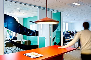  DEAS - workplace design. C.F. Møller. Photo: Kontraframe