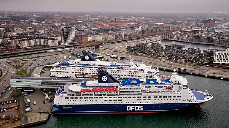 DFDS domicile, Tenant advicer - Projects - C.F. Møller