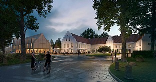  Dalum Kloster. C.F. Møller. Photo: Kumulus