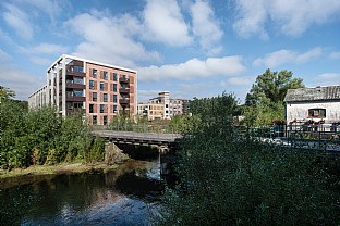  Dalum Paper Mill, Masterplan. C.F. Møller. Photo: Michael Kruse