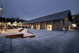  Dalum Paper Mill, PM1 Community House. C.F. Møller. Photo: Michael Kruse